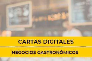 Restaurantes Cartas Digitales