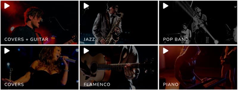 Divi Vídeo Gallery Landscape