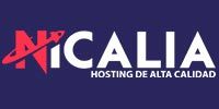 Nicalia hosting Logo