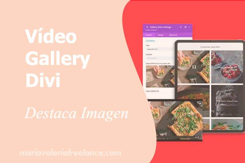 Crea Increíbles Galerías de Vídeo con Divi • Destaca Imagen