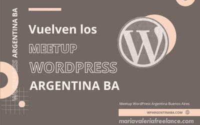 Comunidad WordPress Argentina BA